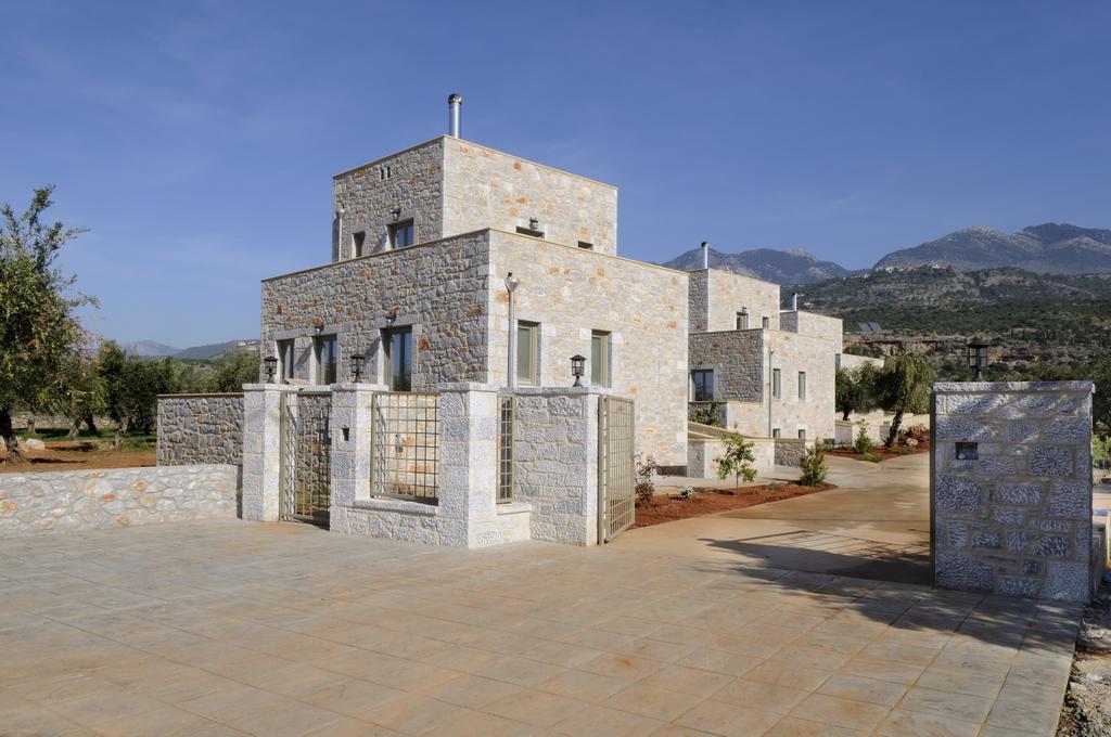 Nikoloudi Estate Villa อายิโอสนิโกลาโอส ภายนอก รูปภาพ