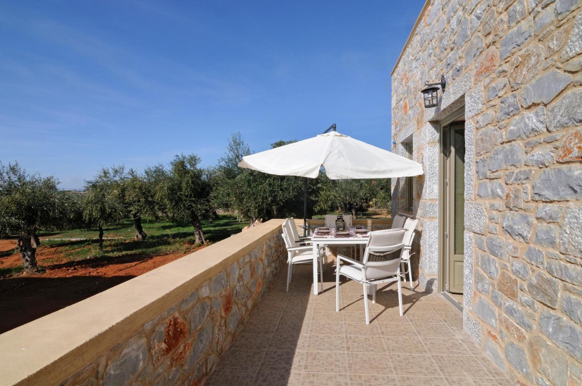 Nikoloudi Estate Villa อายิโอสนิโกลาโอส ภายนอก รูปภาพ