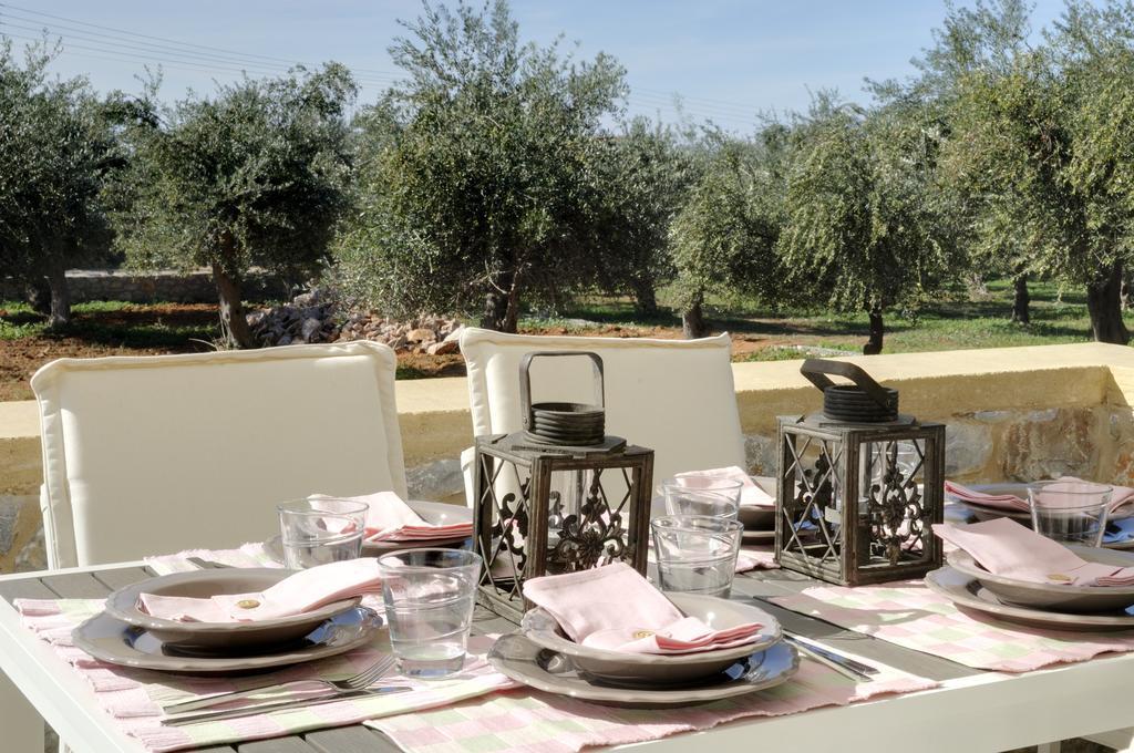 Nikoloudi Estate Villa อายิโอสนิโกลาโอส ภายนอก รูปภาพ