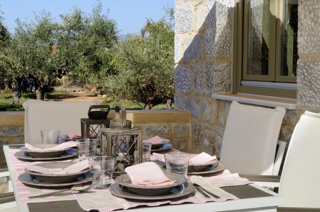 Nikoloudi Estate Villa อายิโอสนิโกลาโอส ภายนอก รูปภาพ