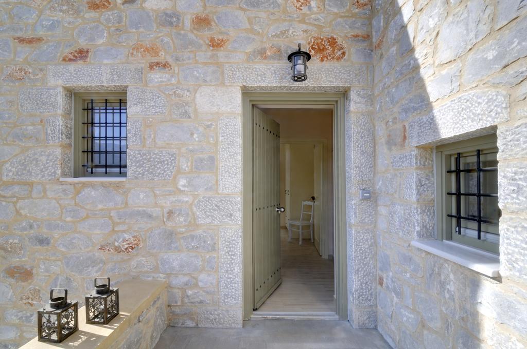 Nikoloudi Estate Villa อายิโอสนิโกลาโอส ภายนอก รูปภาพ