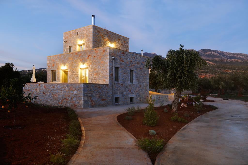 Nikoloudi Estate Villa อายิโอสนิโกลาโอส ภายนอก รูปภาพ